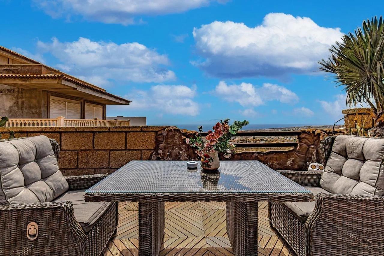 Tenerifeopenhome Charming Cave Villa Costa Adeje מראה חיצוני תמונה