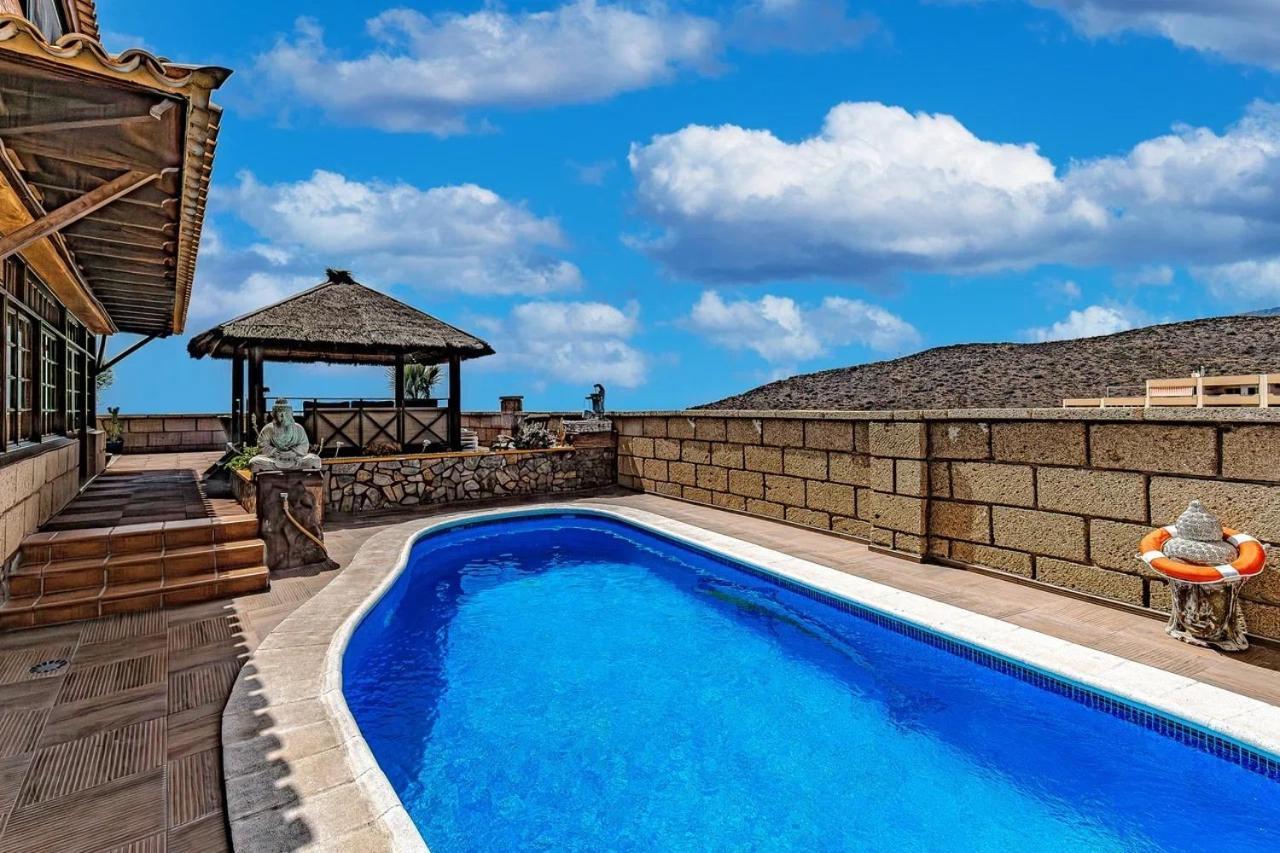 Tenerifeopenhome Charming Cave Villa Costa Adeje מראה חיצוני תמונה