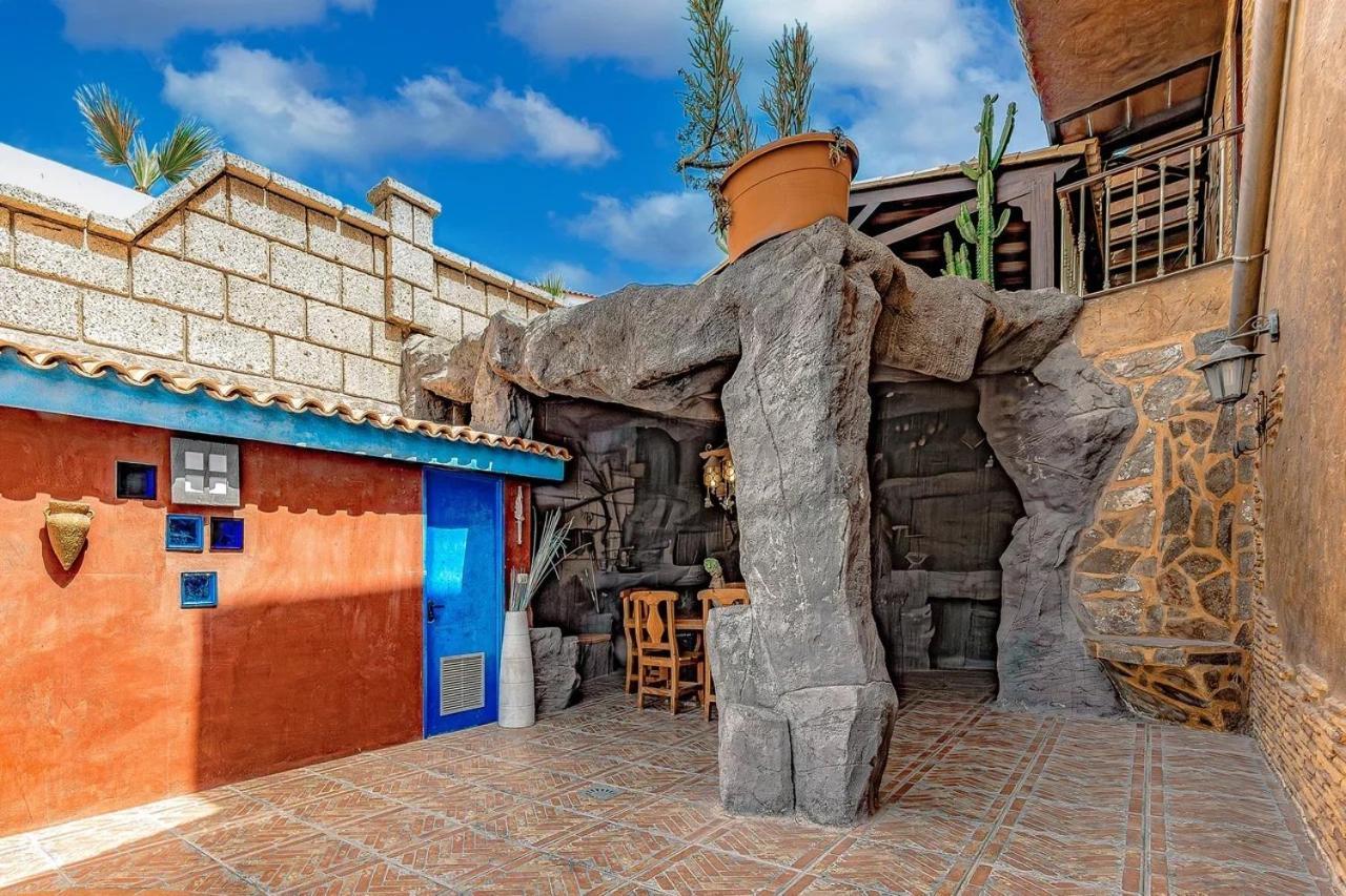 Tenerifeopenhome Charming Cave Villa Costa Adeje מראה חיצוני תמונה