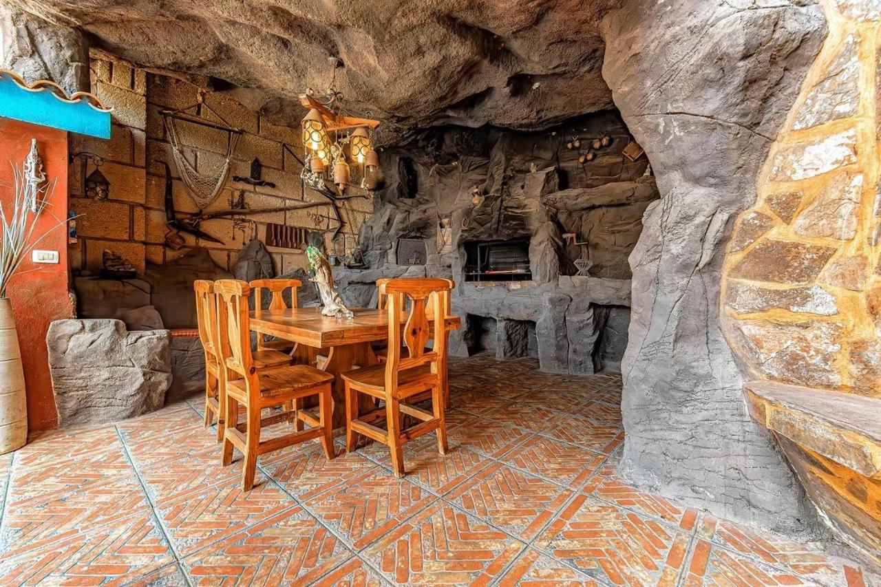 Tenerifeopenhome Charming Cave Villa Costa Adeje מראה חיצוני תמונה