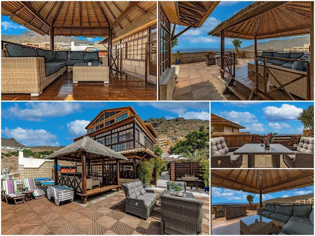 Tenerifeopenhome Charming Cave Villa Costa Adeje מראה חיצוני תמונה